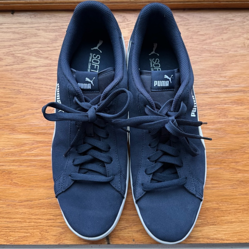 Puma Men's Navy Sneakers